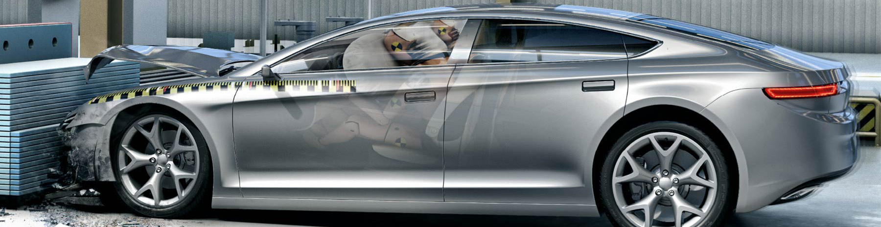 Electronic airbag control unit