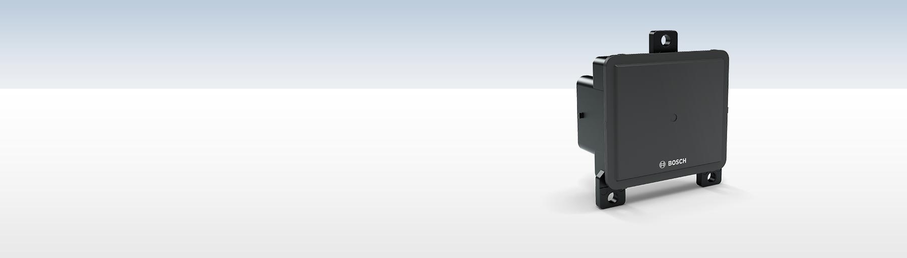 Corner radar sensor for heavy commercial vehicles